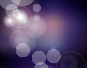 Bokeh illustration Photoshop brush