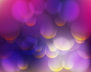 Bokeh illustration Photoshop brush