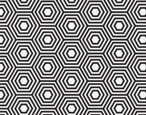 Geometric pattern Photoshop brush