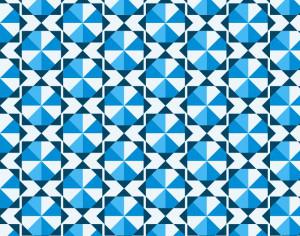 Geometric pattern Photoshop brush