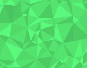 Green Polygons Photoshop brush