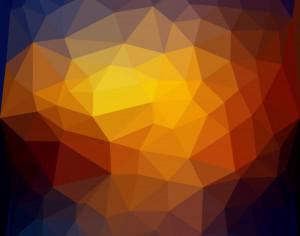 Geometric illustration Photoshop brush