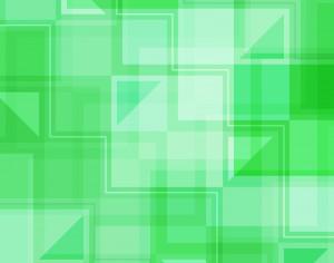 Green Squares and Triangles Photoshop brush