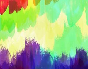 Watercolor illustration Photoshop brush