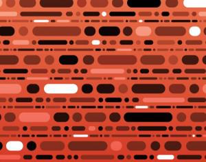 Abstract Morse Code Pattern Photoshop brush