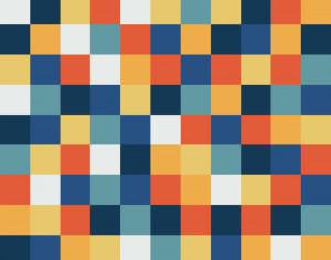 Fun Pixels Pattern Photoshop brush