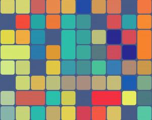 Rounded Squares Pattern Photoshop brush