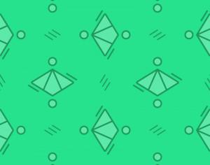 Green Diamond Pattern Photoshop brush