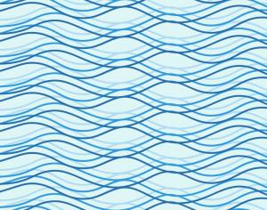Wave vector illustration Photoshop brush