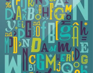 Various Typography Collection Photoshop brush