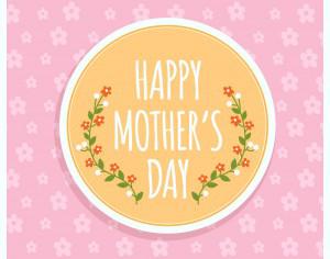 Happy Mother's day Illustration Photoshop brush
