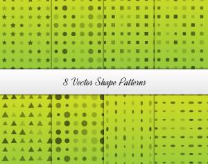 Geometrical Patterns Set Photoshop brush