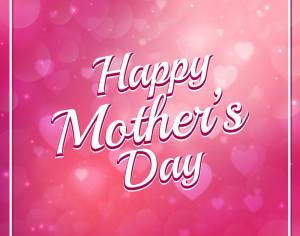 Happy Mother's Day Illustration Photoshop brush