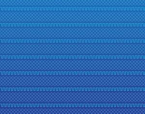 Blue Geometric Pattern Photoshop brush