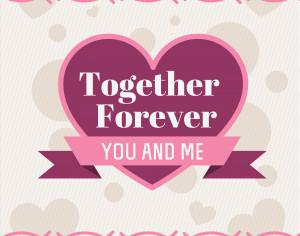 Vector card with some text for wedding or birthday Photoshop brush