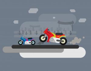 Vector transport illustration for design Photoshop brush