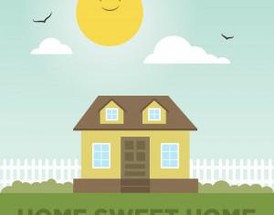 Home Sweet Home Photoshop brush