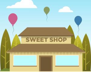 Sweet Shop Photoshop brush