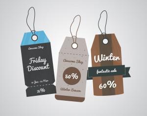 Sale labels tags Photoshop brush