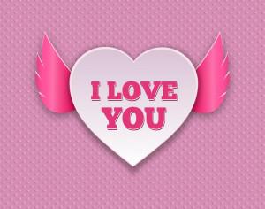 Valentine's Day Card Photoshop brush