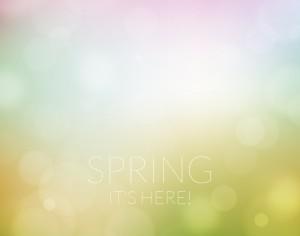 Spring background Photoshop brush