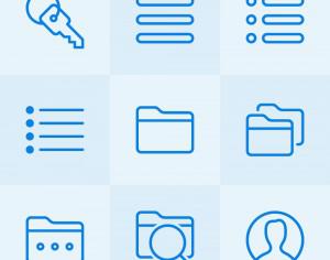 Lynny Icons - Mini Set 10 Photoshop brush