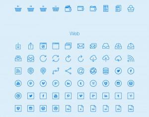 Lynny Icons - Full Photoshop brush