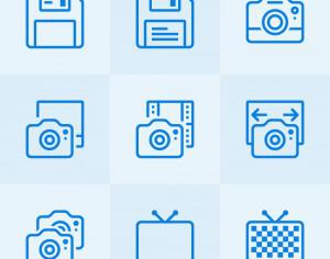 Lynny Icons - Mini Set 15 Photoshop brush