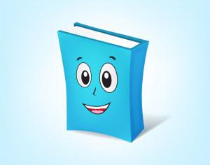 Book Cartoon Character Photoshop brush