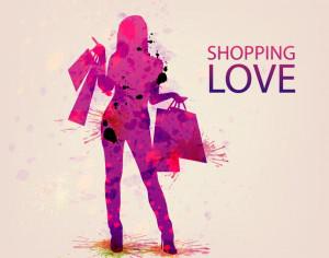 Shopping Vector Illustration Photoshop brush