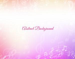 Abstract Music Background Photoshop brush