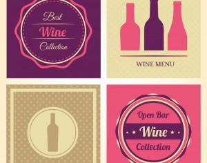 Vector Wine Labels Photoshop brush
