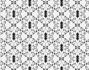 Damask seamless pattern  Photoshop brush