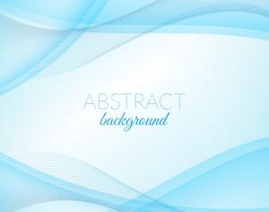 Abstract blue wave background Photoshop brush