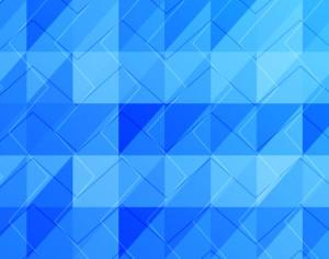 Abstract Blue Shapes Photoshop brush