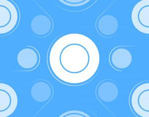 Light Circles Pattern Photoshop brush