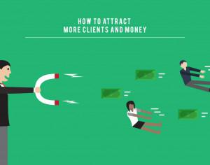 Attract More Clients Illustration Photoshop brush