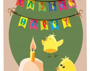 Easter vector objects illustration Photoshop brush