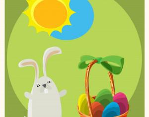 Easter vector objects illustration Photoshop brush