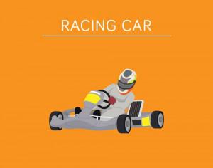 Racing Car Photoshop brush