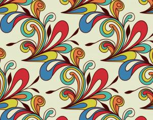 Doodle abstract pattern Photoshop brush
