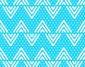 Blue Dots and Lines Pattern Photoshop brush