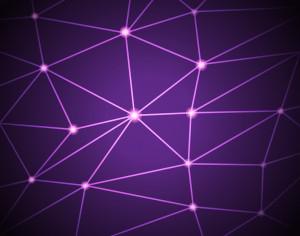 Purple geometric background Photoshop brush