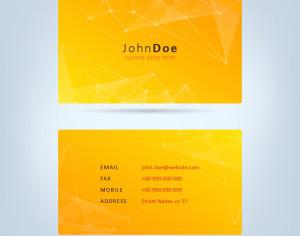 Technology Business Card Photoshop brush