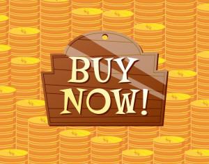 Money illustration with retro  wood sign Photoshop brush
