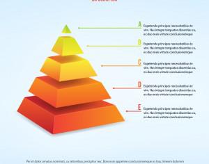 3d piramid infographic Photoshop brush