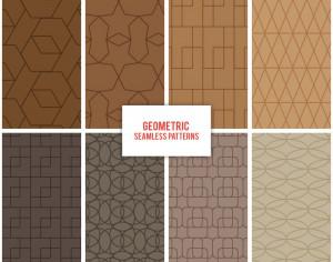 Geometric Seamless Patterns Photoshop brush