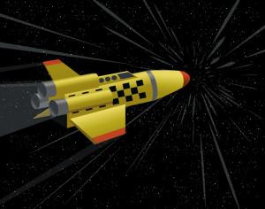 space shuttle Photoshop brush