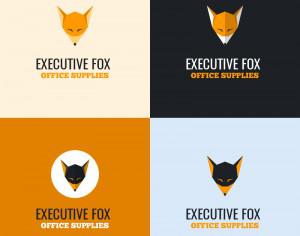 Executive Fox Logo Photoshop brush