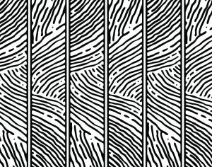 Hand Drawn Lined Pattern Photoshop brush